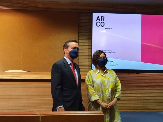 La feria internacional de arte contemporáneo vuelve a Madrid con más de 1.500 artistas 20210702122245