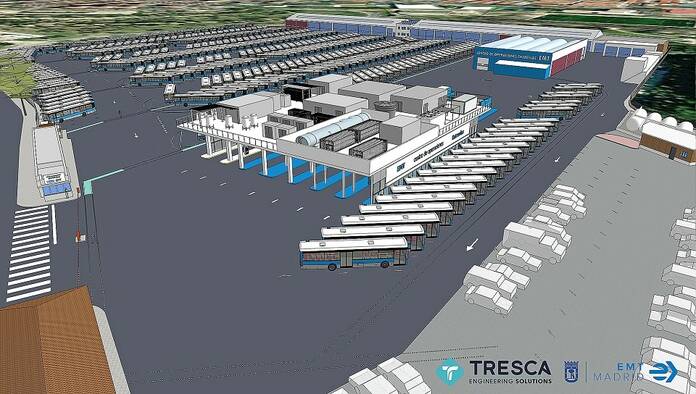 Los autobuses madrileños serán los primeros en utilizar hidrógeno 2021071119575729821