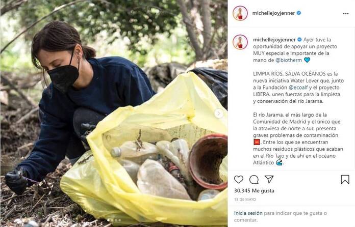 El río Jarama, un vertedero madrileño con más de 5.000 kilos de basura Captura