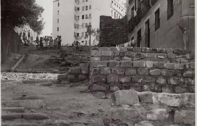 La Cuesta de los Ciegos: un gran secreto bajo sus 250 escalones 3 Cuesta Ciegos