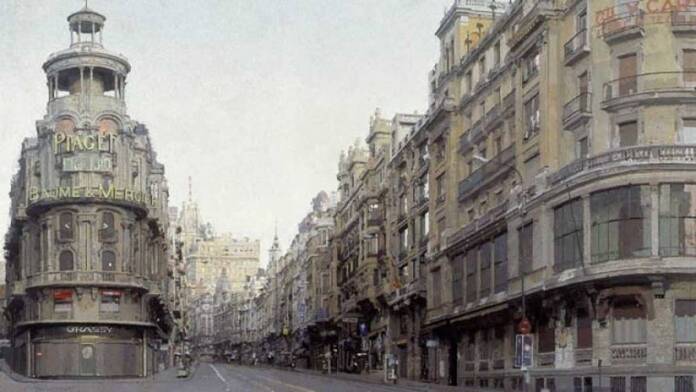 Antonio López: el pincel que convirtió Madrid en obra de arte 1326311