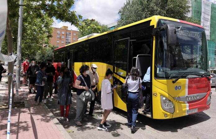 Móstoles modifica el recorrido de tres líneas de autobús