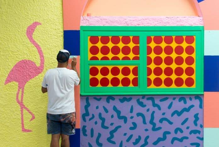 Portada Pasaje Plaza Cubos