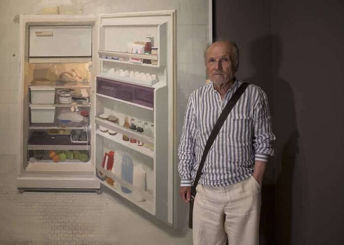 Antonio López: el pincel que convirtió Madrid en obra de arte lopez