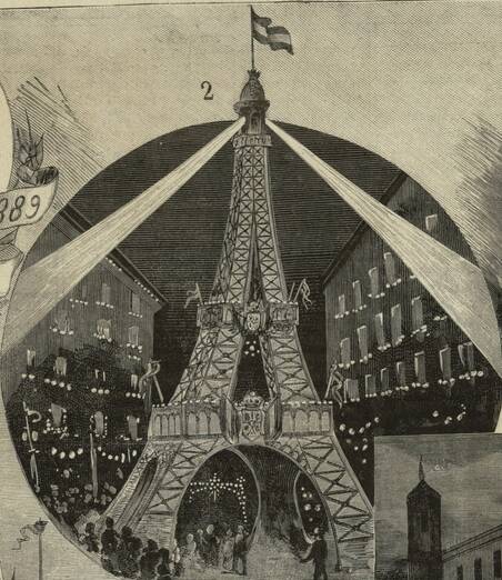 Hace un siglo Madrid tuvo una Torre Eiffel en pleno Centro unnamed file