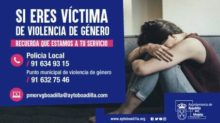 161 víctimas de maltrato, atendidas en Boadilla del Monte victima violencia boadilla