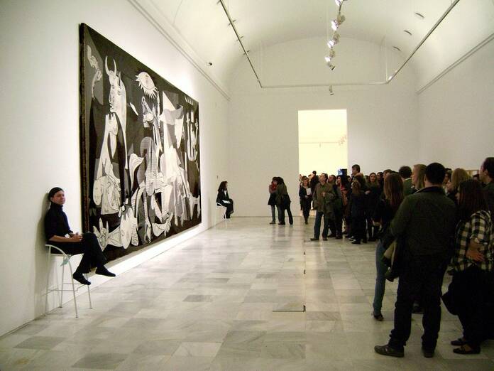 'Operación Cuadro Grande': 40 años de la llegada del Guernica a Madrid 937710ecf33942a99fed2362a3636f7f