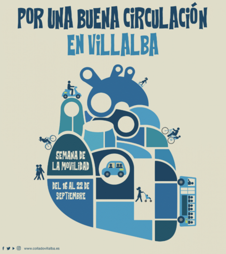 Día sin Coches en Collado Villalba