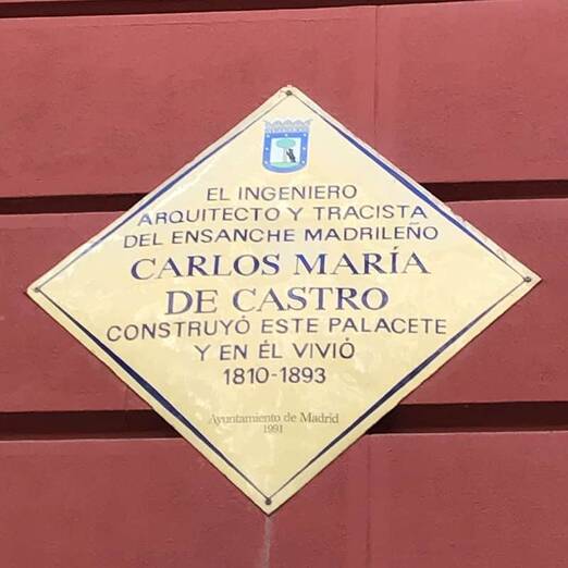 La desconocida casa palacio del autor del Ensanche de Madrid Carlos Maria de Castro construyo este palacete y en el vivio cropped
