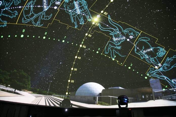 El Planetario de Madrid: 35 años mirando hacia las estrellas Planetario de Madrid Sky Skan