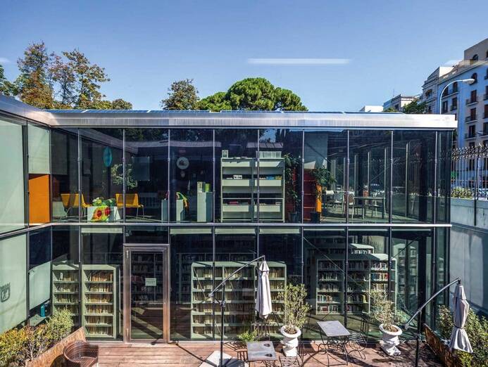 Rienda suelta a la creatividad en una ruta por librerías y bibliotecas