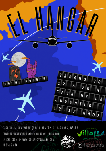 Halloween en Collado Villalba