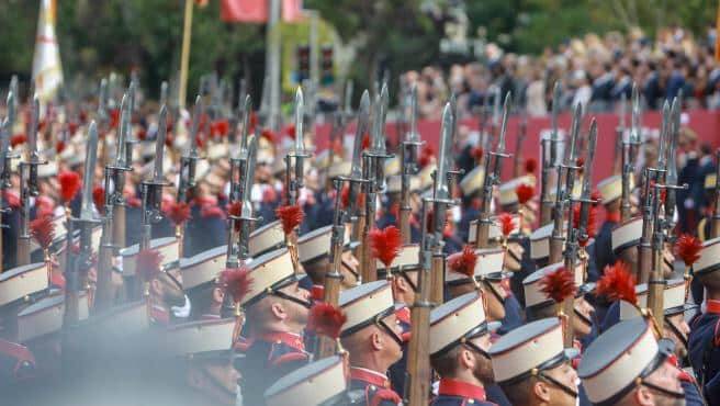 La Castellana acoge el desfile militar del 12 de octubre, así son los cortes de tráfico previstos desfile fiesta nacional.r d.2564 2025