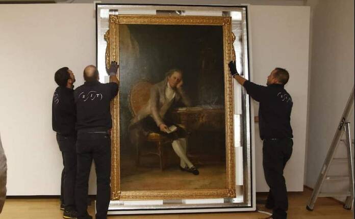 Jovellanos: el ilustrado adoptado en Madrid que yace para siempre en el Museo del Prado goya4 k3GF U90616981547orB 1248x770@El Comercio