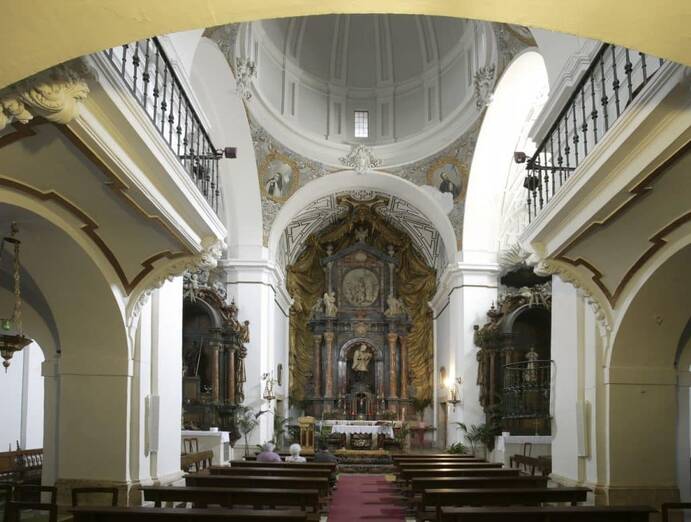 Nuevo Baztán, un rincón navarro en la Comunidad de Madrid iglesia2