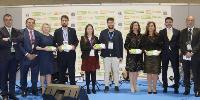 Pfizer recibe el premio Farmaforum de manos de Alcobendas HUB, por sus aportaciones en la lucha contra el coronavirus alcobendas hub premio