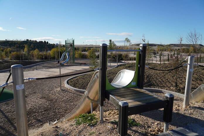 Almeida inaugura el Parque de la Gavia, un nuevo pulmón verde en el sur de la capital image00007