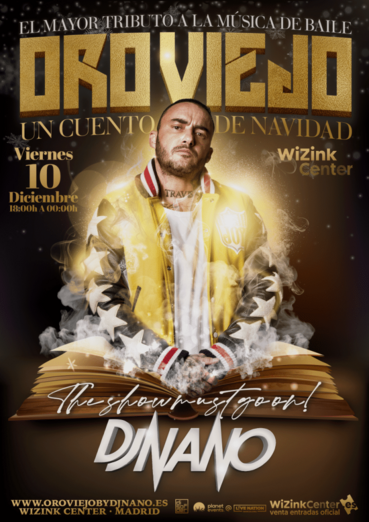 Vuelve 'Oro Viejo' al Wizink Center: el reconocido DJ Nano regresa tras dos años de parón 932b853c 15e3 905c 5440 de8c8a256854