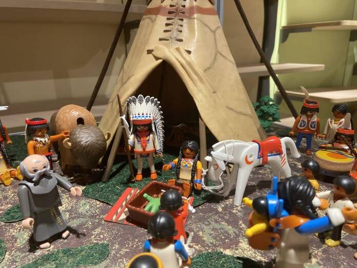 La Navidad con clicks: disfruta de una exposición con figuras de Playmobil
