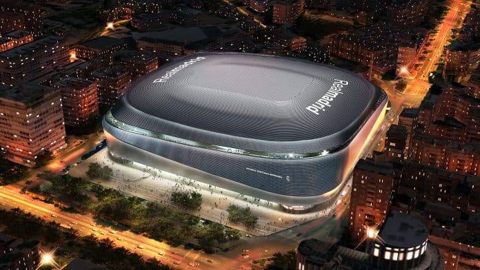 Estadio Santiago Bernabéu