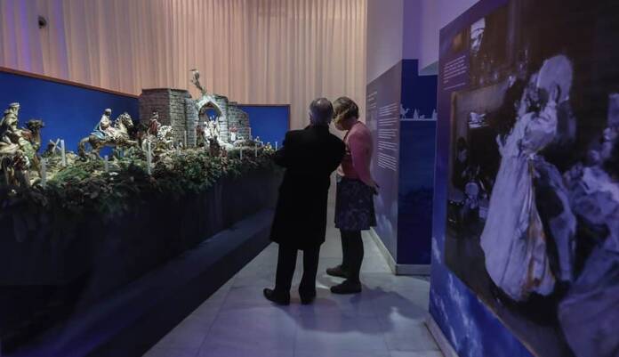 Cien años sin Emilia Pardo Bazán: la Comunidad le rinde homenaje con un Belén 1 Cien años sin Emilia Pardo Bazán: la Comunidad le rinde homenaje con un Belén cultura belenconserjeria pardobazanm