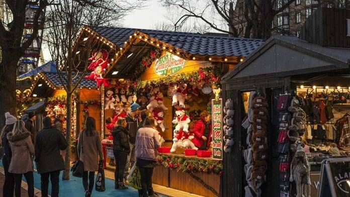 el mercadillo navideño