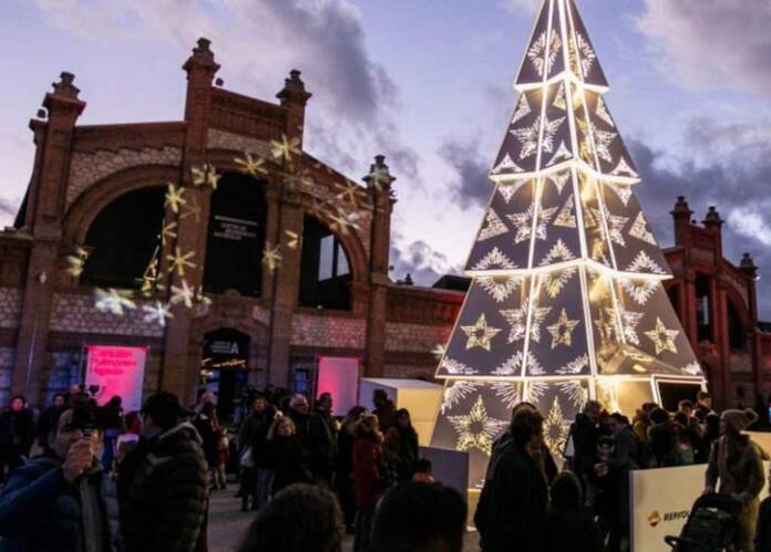 Madrid lucirá su aspecto más navideño con un espectacular videomapping en Cibeles navidad en matadero 1