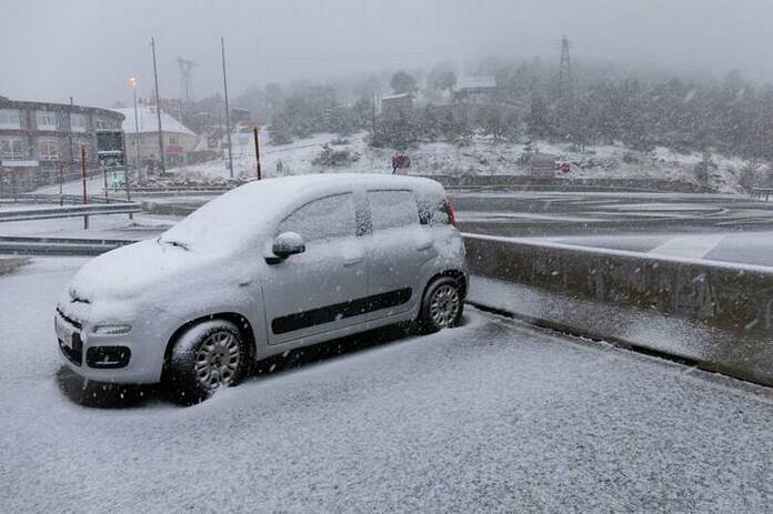 Madrid se blinda ante las nevadas en el aniversario de Filomena 20220104222430