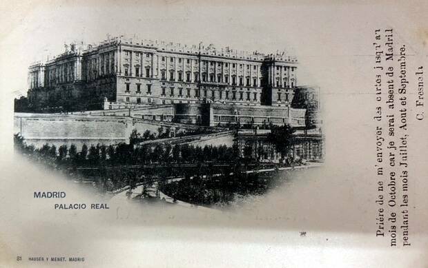 La historia de Madrid con postales: una exposición para viajar al pasado