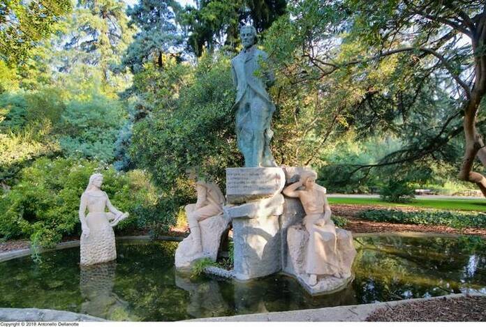 La Quinta de la Fuente del Berro, un romántico jardín del siglo XVII en el barrio de Salamanca MM08377 AD2592 Gustavo Adolfo Becquer 001