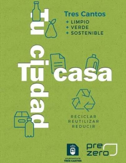 El ayuntamiento apuesta por la limpieza y el reciclaje a través de una gran campaña publicitaria TU CIUDAD TU CASA 1