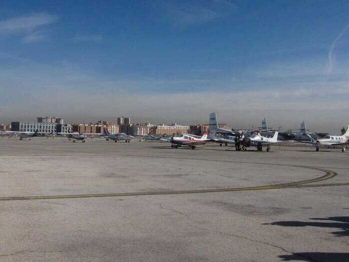 El aeródromo de Cuatro Vientos hospeda la primera torre de control área del mundo fotonoticia 20131108122504 1200