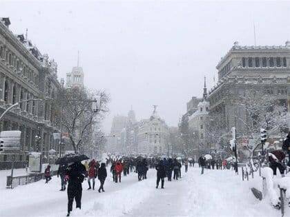 Un año del insólito temporal 'Filomena': así quedó Madrid cubierta de nieve fotonoticia 20211207111411 420