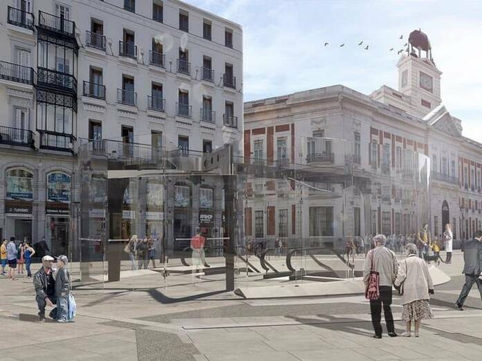 La Puerta del Sol se despide de su "ballena" para dar paso a un pabellón oval fotonoticia 20220131102856 1200 1