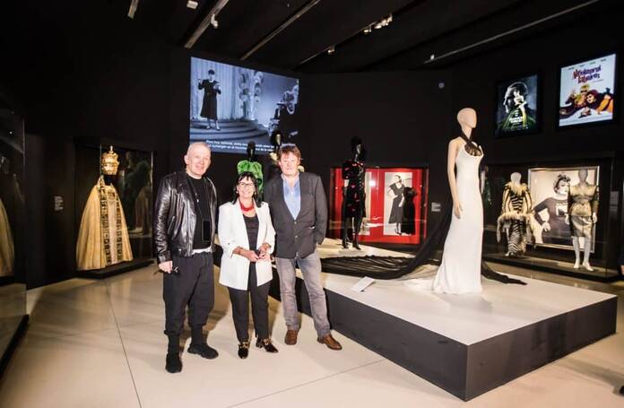 Jean Paul Gaultier plasma su mirada sobre el cine y la moda en CaixaForum Madrid 15 expo Jean Paul Gaultier