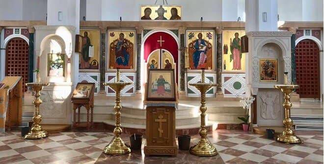 Así es la majestuosa Catedral Ortodoxa Rusa de Hortaleza, un templo religioso único en la ciudad HHHHHHHHHHHHHHHHHHHH