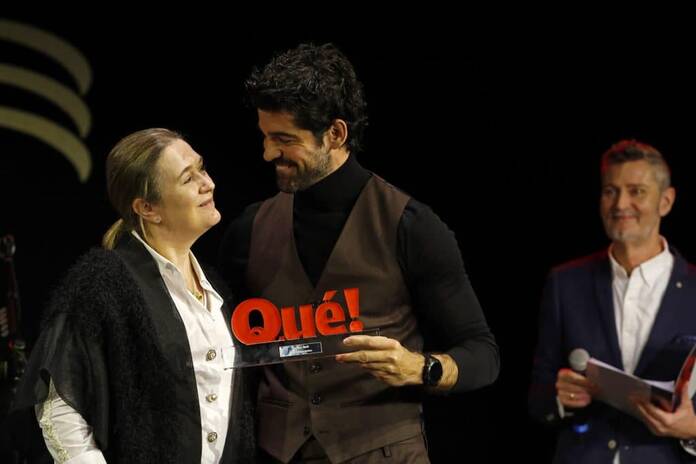 El Diario Qué! se viste de gala para entregar sus premios a las personalidades del año PREMIADOS 136