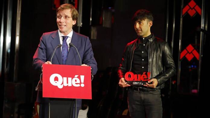 El Diario Qué! se viste de gala para entregar sus premios a las personalidades del año PREMIADOS 235