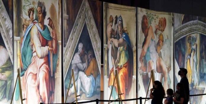 La Capilla Sixtina de Miguel Ángel llega a Madrid: una exposición que nos trasladará al mismísimo Vaticano capilla 0 1