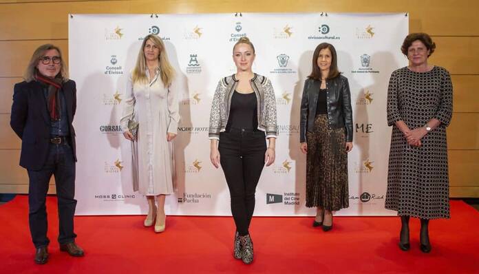 Se presentan en Madrid, los nominados en el festival de cine más importante de Ibiza ibicine autoridades