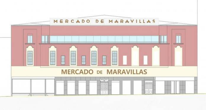 El Mercado de Maravillas recuperará su histórico esplendor gracias al nuevo plan de renovación del Ayuntamiento AlzadoMercadoMaravillas