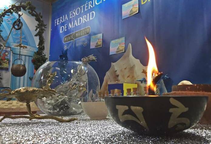 Madrid inaugura una nueva edición de la Feria Esotérica en Chamartín