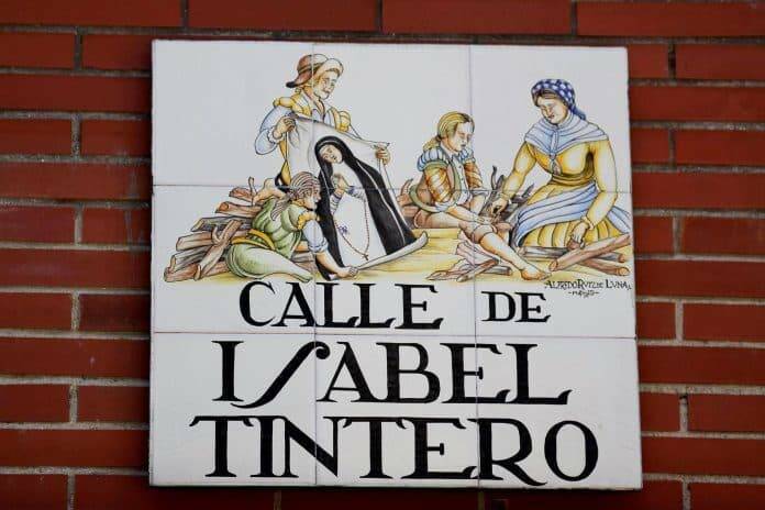 Portada Isabel Tintero