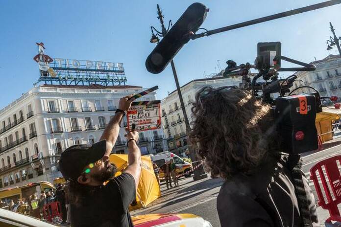 Una guía rápida para localizadores facilitará los rodajes en la Comunidad de Madrid Rodaje serie La Unidad MFO scaled