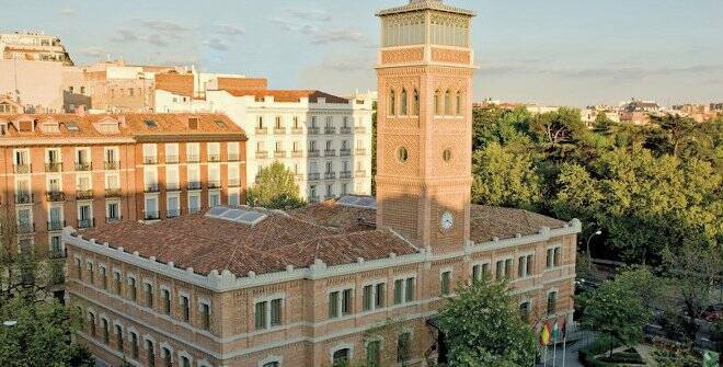 La Casa Árabe, una escuela neomudéjar en el corazón de Madrid casa arabe 1