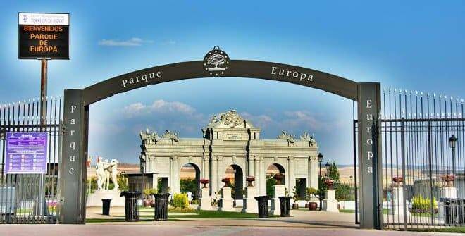 Un recorrido por la capital a través de sus mejores parques naturales parque europa 2