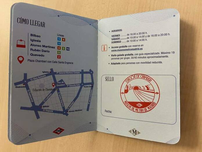 El pasaporte de los Museos aumenta casi un 70% las visitas a los espacios históricos del Metro de Madrid transportes metro pasaporte de los museos2