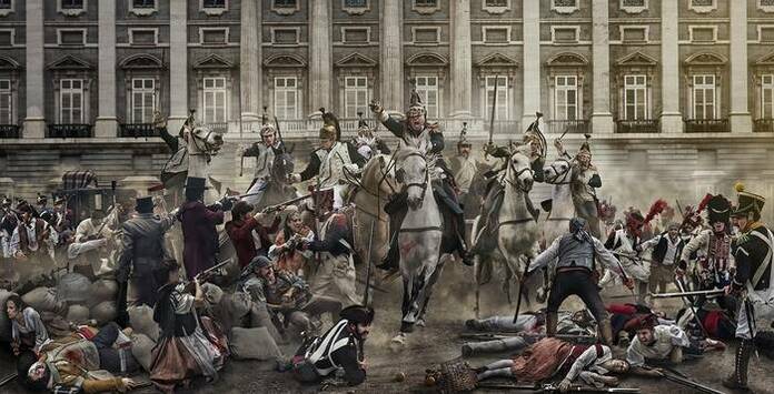 La comunidad de Madrid celebra su lucha por la libertad 2 Mayo21