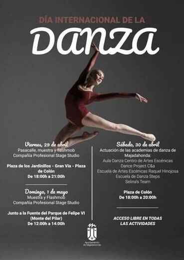 Majadahonda celebra el Día de la Danza con actuaciones en la calle￼ 220429. Día Inter Danza