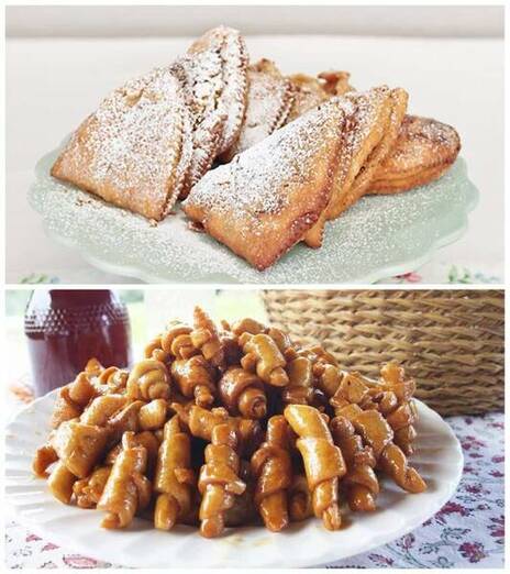 Gastronomía y tradición para celebrar la Semana Santa madrileña Bartolillos Pestiños 2 Gastronomía Típica Semana Santa